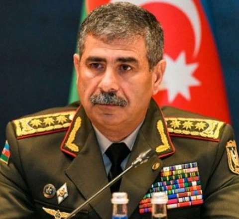 Zakir Həsənov Türkiyənin yeni hərbi attaşesini qəbul etdi 