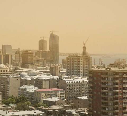 Bakıya qar yağacaq - TARİX 