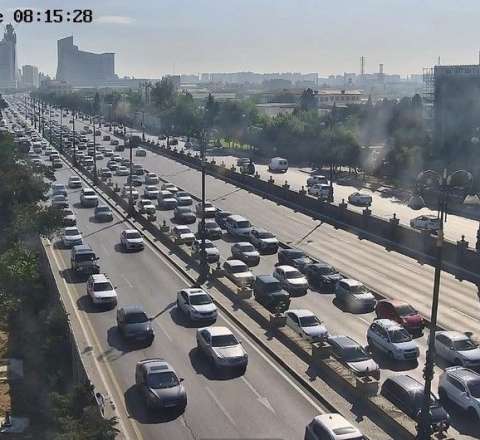 Bu yollarda sıxlıq var - SİYAHI 