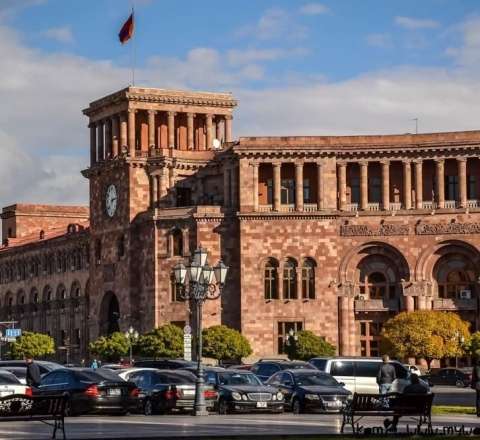 İrəvan Moskvaya nota göndərdi 