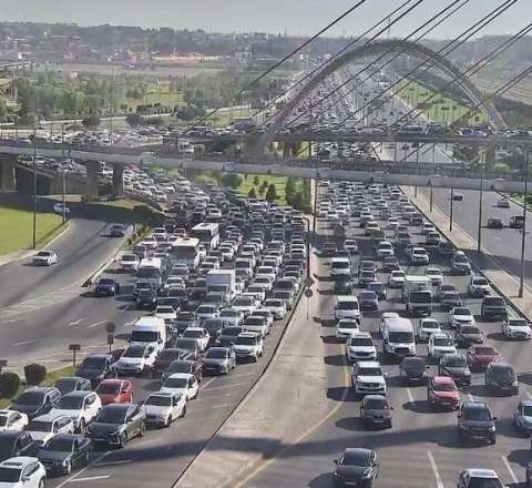 Bu yollarda tıxac var – SİYAHI 