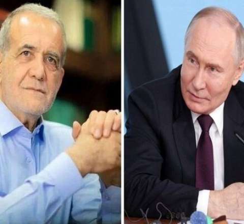 Pezeşkian Putinə təşəkkür etdi 