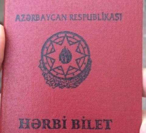 Hərbi biletlə bağlı qərar:  Onlar 200 manat cərimə olunacaqlar - RƏSMİ