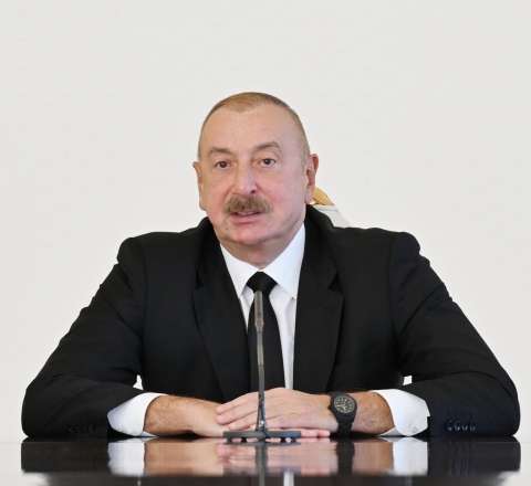 Azərbaycan mediasının inkişafı məni çox sevindirir - Prezident 