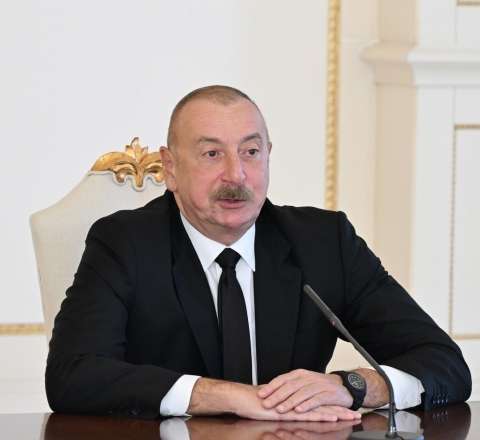İlham Əliyev Yevlaxa səfər edib 