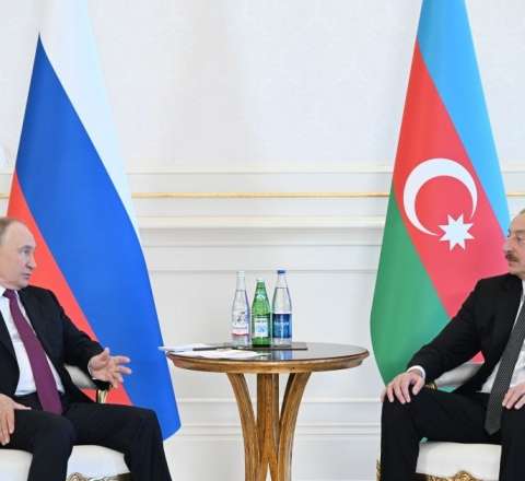 İlham Əliyevlə Putin arasında telefon danışığı  - TƏCİLİ
