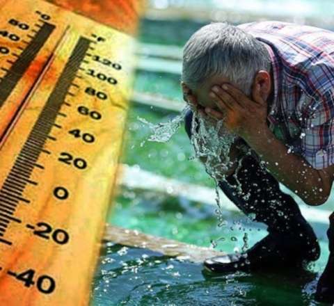 Moskva yanır: 122 illik rekord yeniləndi 
