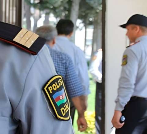 Bakıda əməliyyat: saxlanılanlar var 