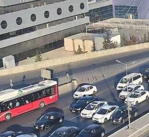 Tıxaclı yollar… - SİYAHI 