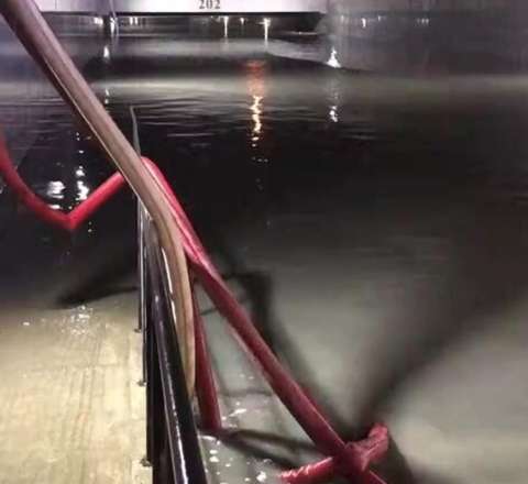 İki nəfərin boğulduğu həmin tunel yenidən bağlandı 