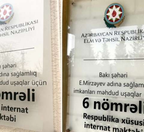 Ombudsman bu internat məktəblərində nöqsanlar aşkarladı 