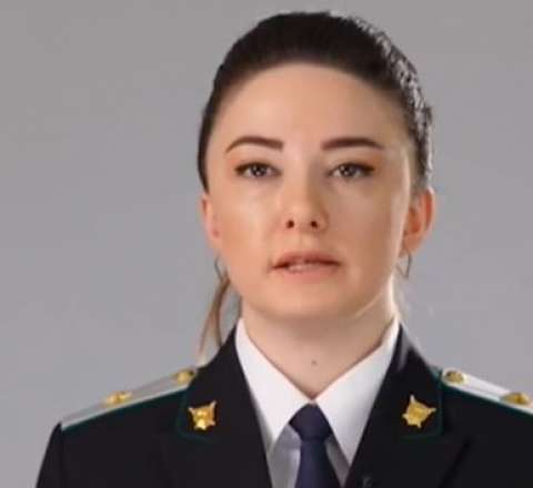 Xızının qadın prokuroru qəzaya düşdü 