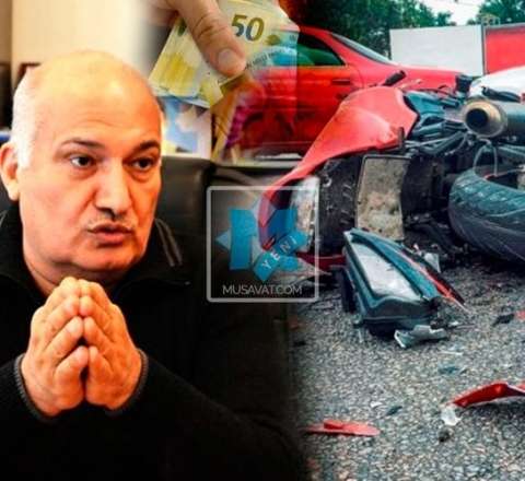 Sərdar Cəlaloğlu qəza törətdi- "50 manat pul verib...” 