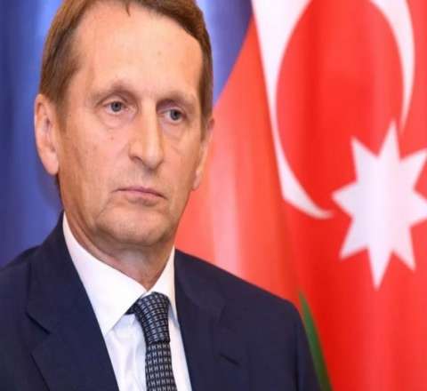 Rusiyanın xarici kəşfiyyatının rəhbəri Bakıya gəlib 