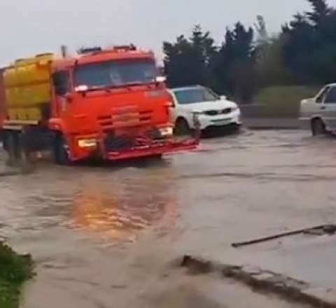 Fəsadlar tam aradan qaldırılmayıb - Sürücülərə xəbərdarlıq 