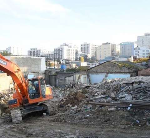 Bakının bu rayonunda 110 bina söküləcək 