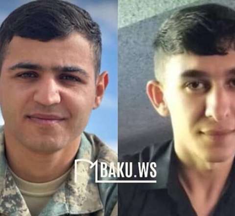 İki hərbçimiz faciəvi şəkildə həlak oldu - FOTO+VİDEO 