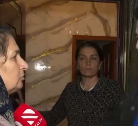Xərçəng xəstəsi olan qadının 32 ildir evi əlindən alınıb - VİDEO 
