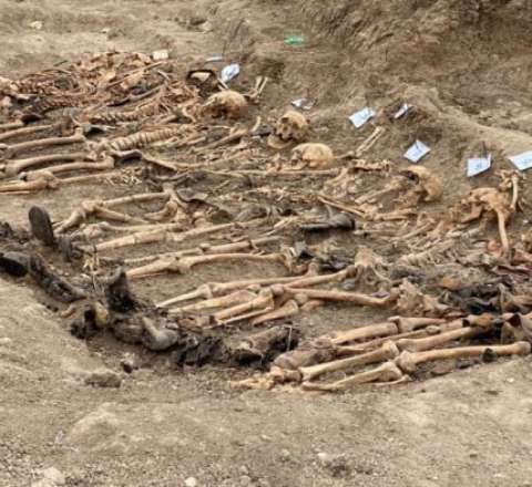 Şuşa və Xocalıda kütləvi məzarlıqlar  AŞKARLANDI