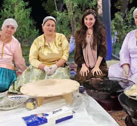 Leyla Əliyevanın Naxçıvann - PAYLAŞIMI 