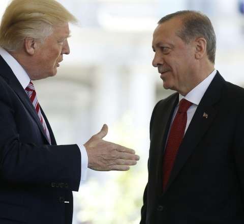 "Ərdoğan məni Türkiyəyə dəvət etdi" - Tramp 