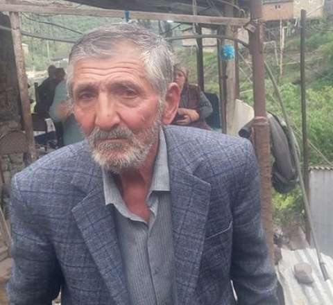 "Çox yoruldum" - Meşədə itkin düşən şəhid atası 