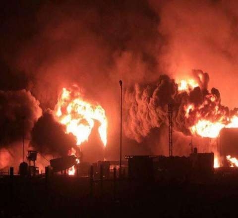 Yəməndə sement zavod bombalandı: 21 nəfər xəsarət aldı 