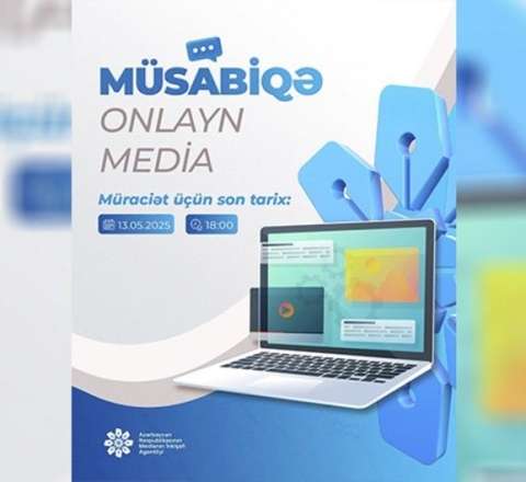 MEDİA saytlar üçün müsabiqə elan etdi 