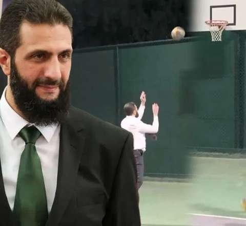 Suriya prezidenti basketbol oynadı – VİDEO 