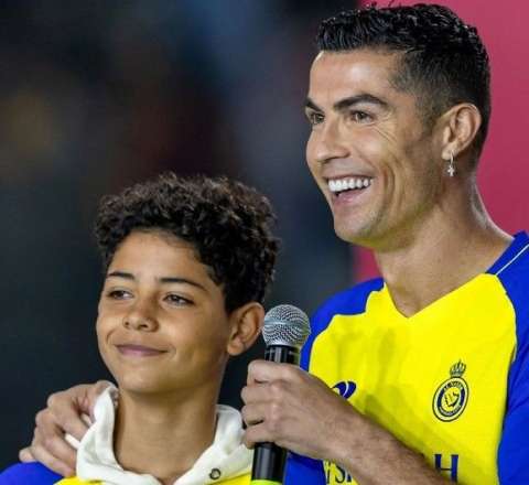 Ronaldonun oğlu da Portuqaliya millisinə dəvət aldı 