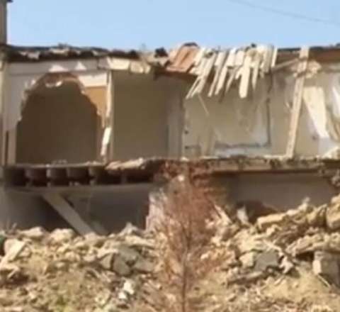 "Kubinka"da aparılan söküntü işlərinin qarşısı alındı - RƏSMİ 