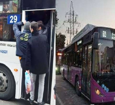 29 və 65 saylı avtobuslar niyə yubanır?  - AYNA-dan reaksiya 