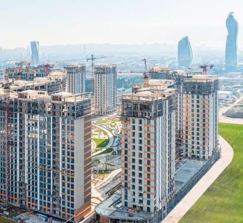 Bu mənzillər yaxın zamanda təhvil veriləcək - "City Gardan Narimanov!" 
