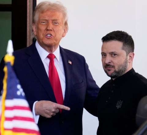 Tramp Zelenski ilə danışacaq 