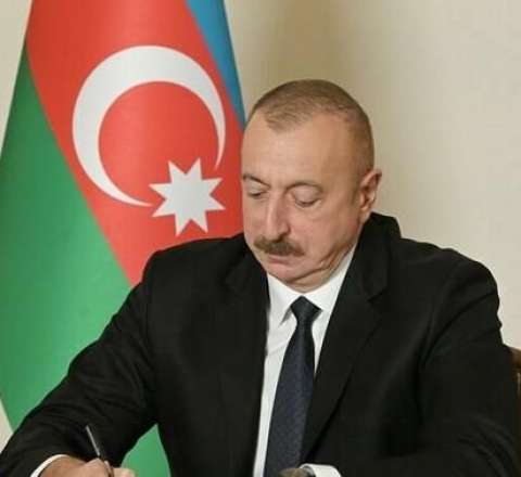 İlham Əliyev fərman imzaladı 