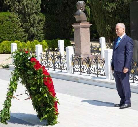 DTX-də Heydər Əliyevin anadan olmasının 102 illiyi qeyd olundu 