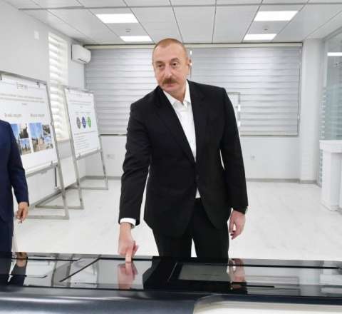 Prezident “Xocalı” yarımstansiyasının AÇILIŞINDA