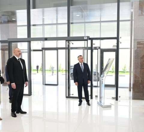İlham Əliyev və xanımı Şuşada açılış etdi - YENİLƏNİB
