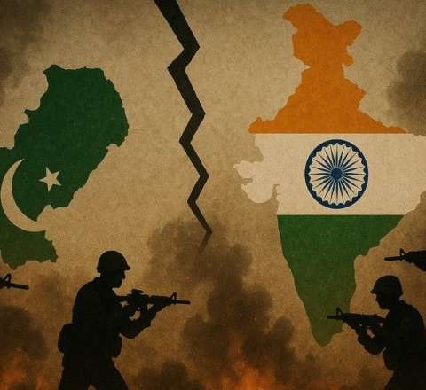 Pakistan Hindistan müharibəsi BAŞLADI