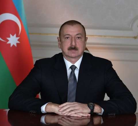 Prezident və xanımı Ağdam Muğam Mərkəzinin açılışında iştirak ediblər 