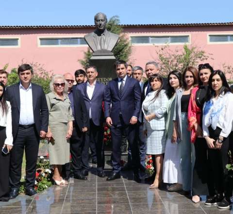 “Uğur İndustry” Heydər Əliyevin xatirəsinə  həsr olunan tədbir keçirdi -  FOTO