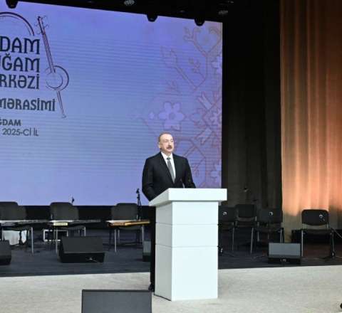 "Bir fikrimiz də var, onu ilk dəfə mən ictimaiyyətlə bölüşürəm" - İlham Əliyev 