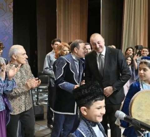 Xalq artisti Prezidentlə dialoqundan danışdı: “Məndən həmin uşağı soruşdu” 