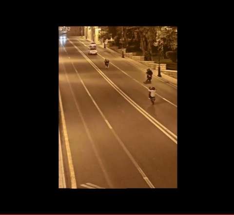 "Avtoş"luq edən motosikletçilər HƏBS EDİLDİLƏR