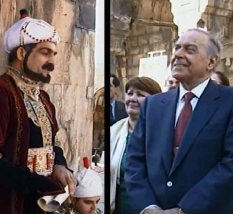 Şah İsmayıl Xətai və Ulu Öndər – Simvolik görüşün pərdəarxsı -  VİDEO