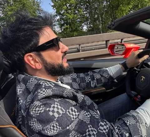 Xalq artisti “Lamborghini” ilə "avtoş"luq ETDİ - VİDEO