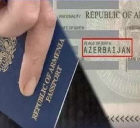 Ermənilər şokda:  İrəvanda “Azərbaycan” yazılan pasportlar