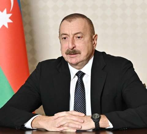 Prezidentdən PKK-nın ləğvi ilə bağlı PAYLAŞIM - FOTO 