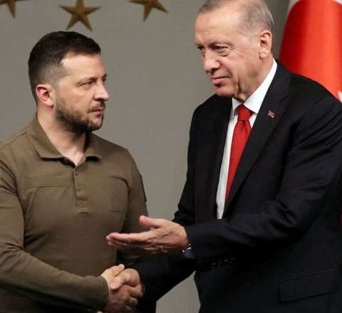Ərdoğan Zelenski ilə danışdı 
