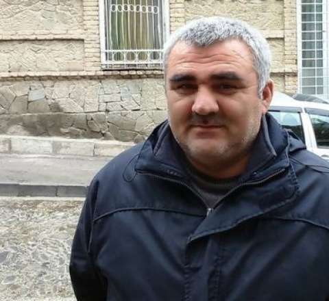  Alman polisi Əfqan Muxtarlını həbs etdi - VİDEO 